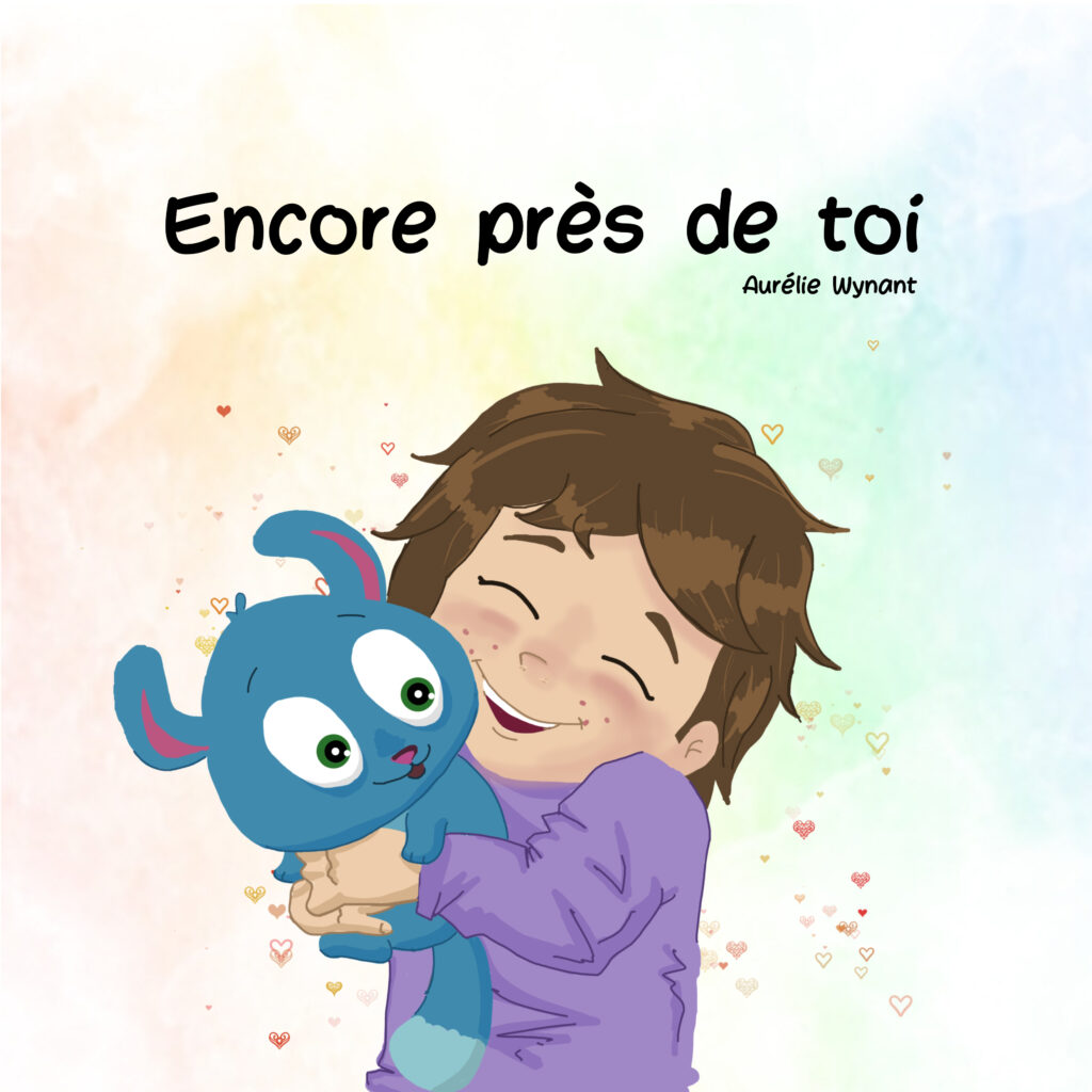 Couverture du livre "Encore près de toi"