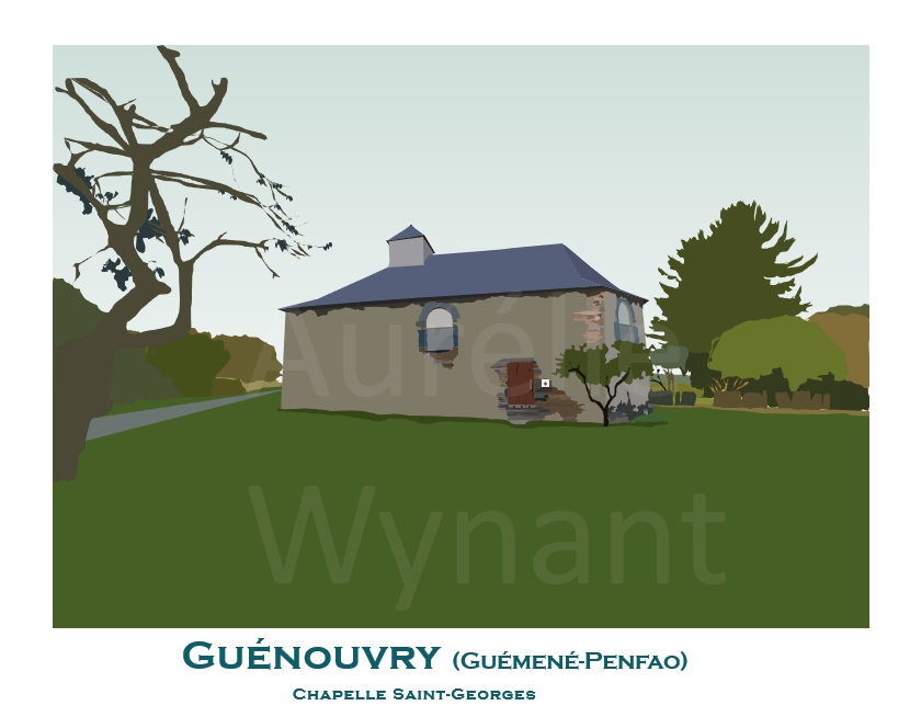 Illustration de la Chapelle Saint Geordes de Guénouvry