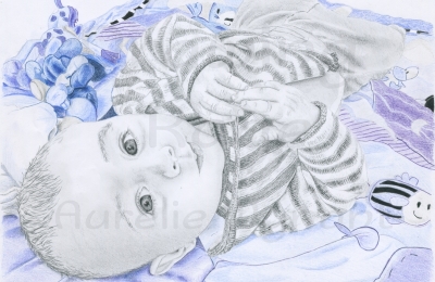 Haya, ma fille – 7 mois