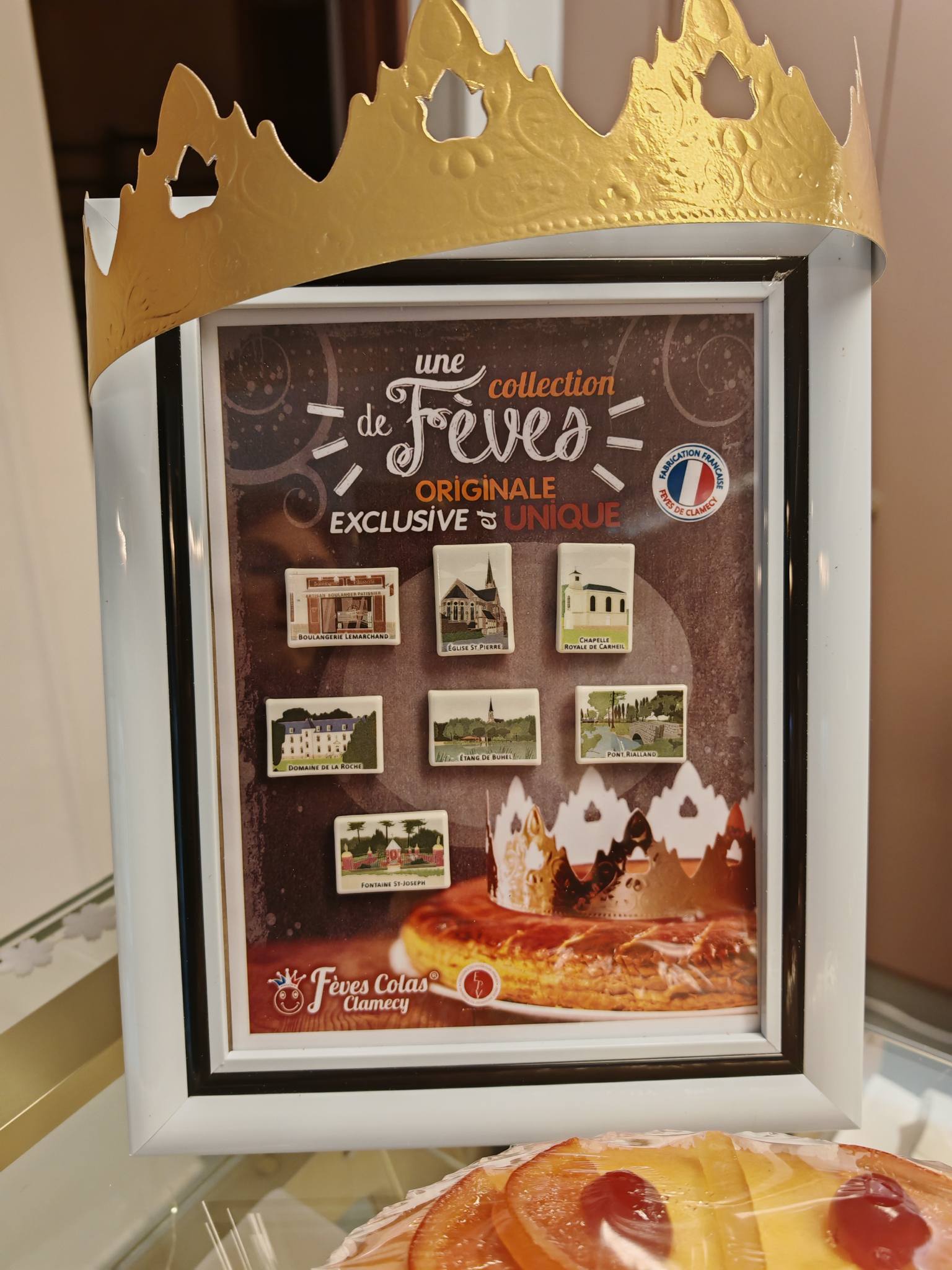 Photo de la collection de fèves 2025 pour les galettes de la Boulangerie Lemarchand (Plessé – 44)