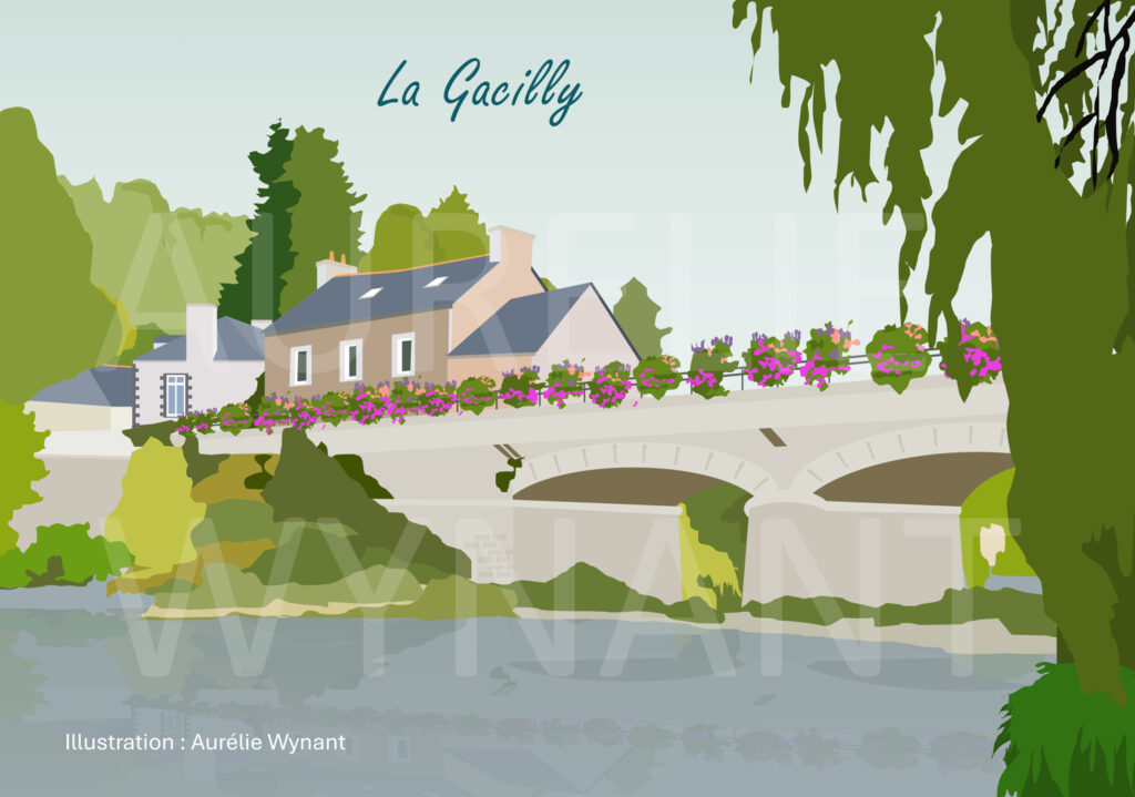 Illustration de La Gacilly