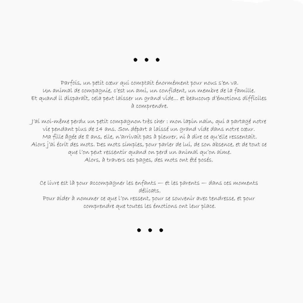 Extrait du livre Encore près de toi"