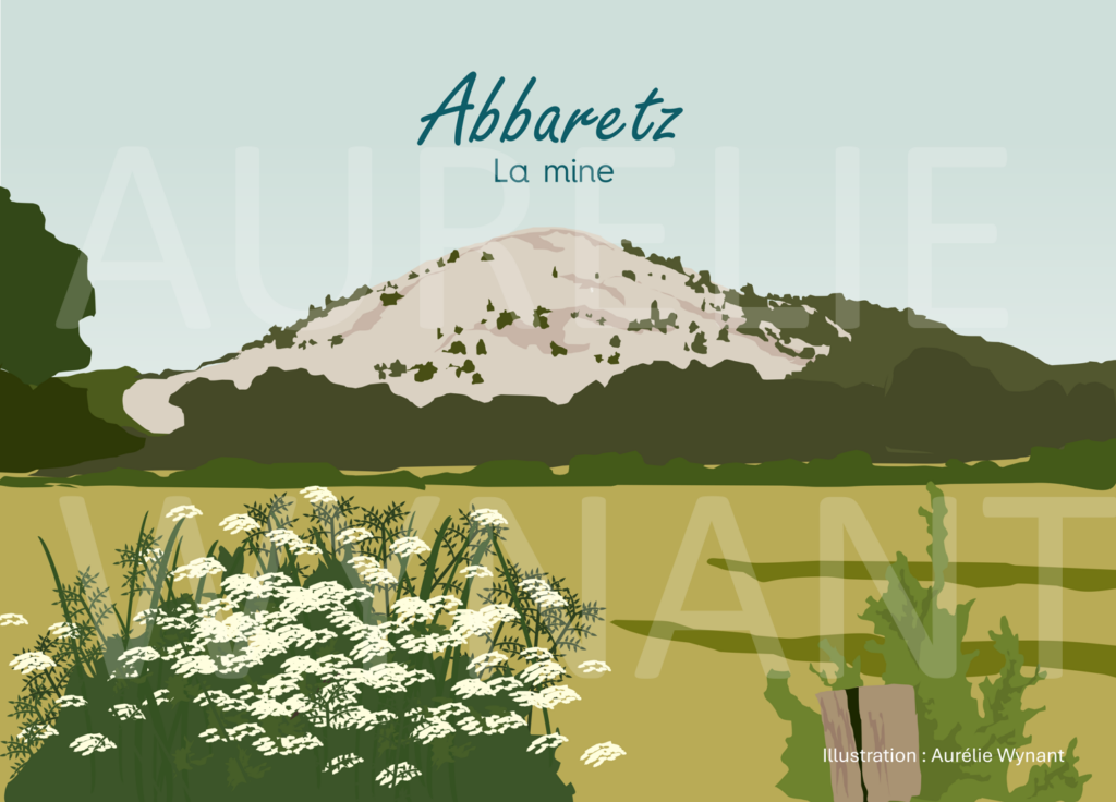 Illustration de la mine à Abbaretz