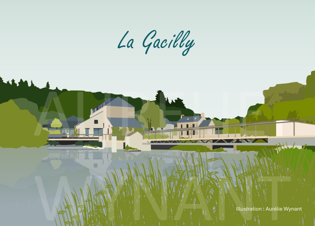 Illustration de la Gacilly