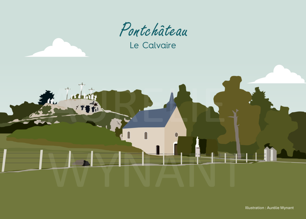 Ponchâteau, le calvaire