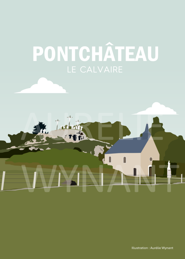 Pontchâteau, le calvaire