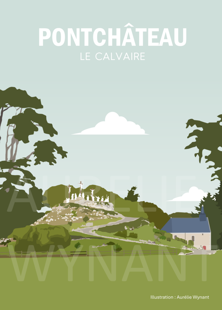 Illustration de Pontchâteau, le calvaire