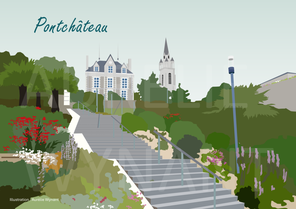 Illustration de Pontchâteau