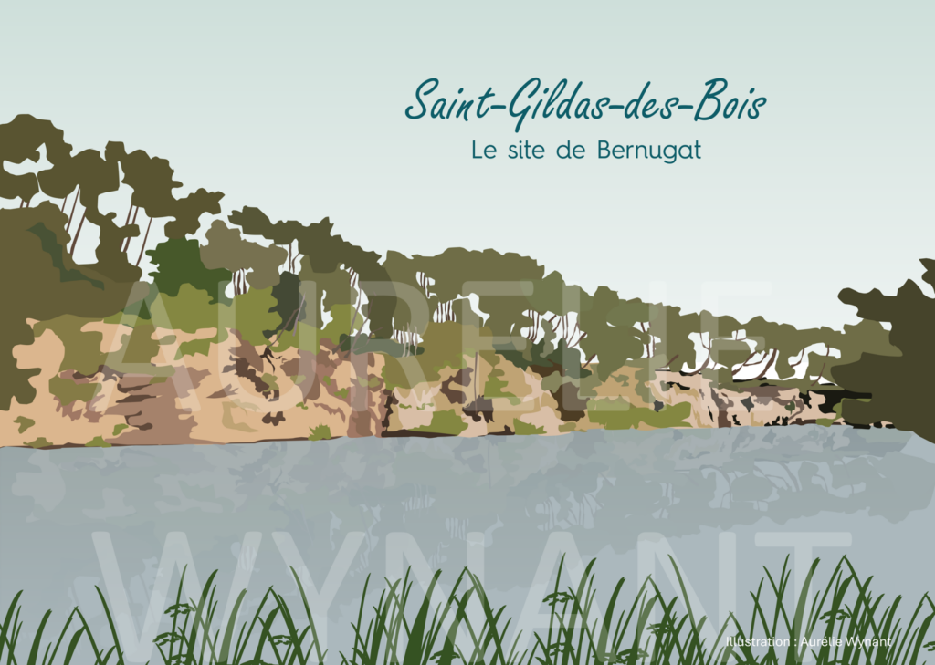 Illustration de Saint-Gildas-des-Bois 