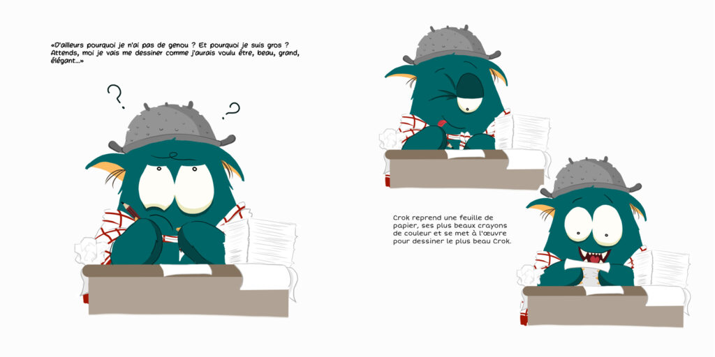Illustrations livre
