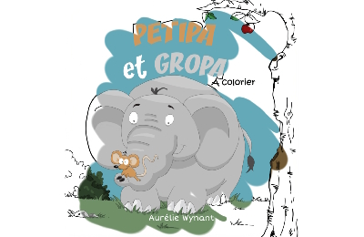 Couverture du livre Petipa et Gropa A colorier