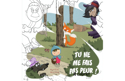 Couverture du livre - Tu ne me fais pas peur - A colorier